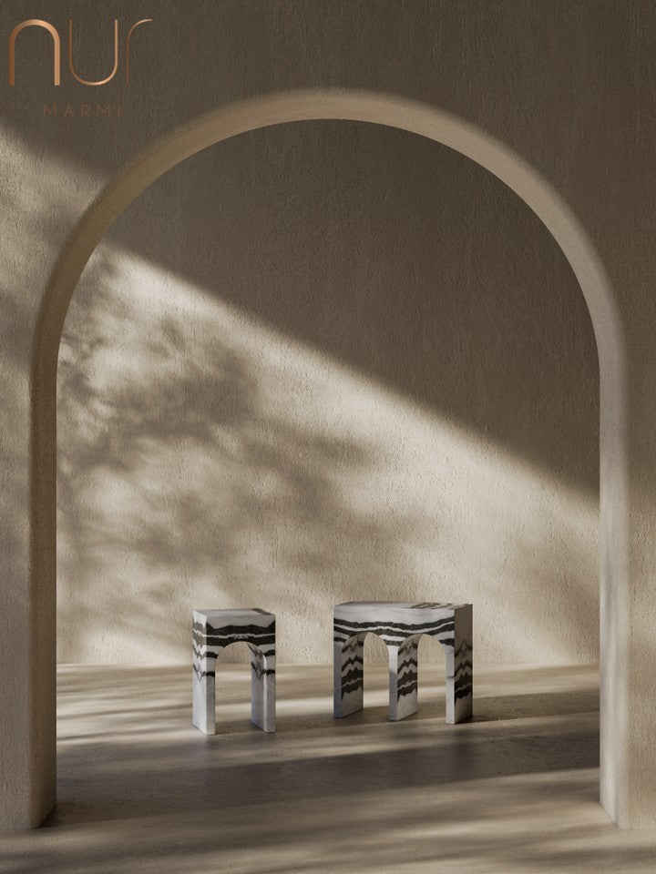 PARTHENON - SIDE TABLE - SMALL