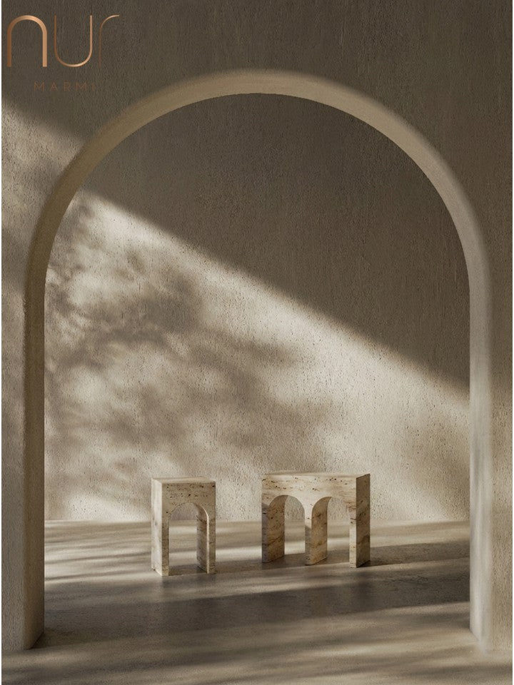 PARTHENON - SIDE TABLE - SMALL